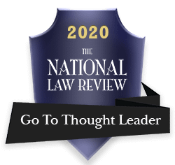 2020 Go-To Thought Leader for the False Claims Act Badge